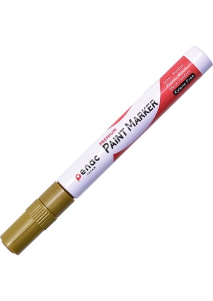 Penac Markör Paint Altın (12 Li Paket)