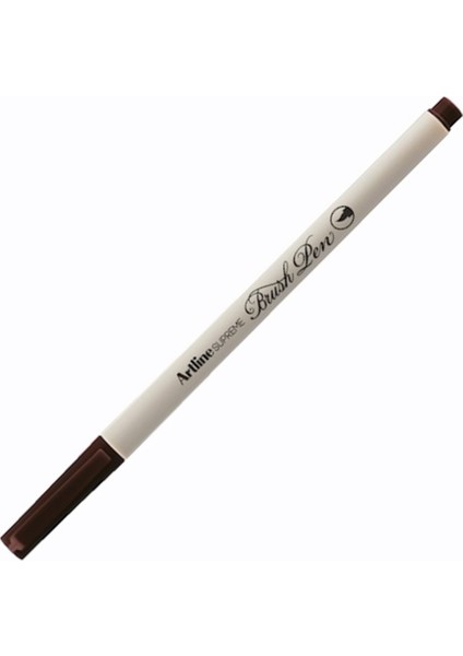 Artline Supreme Brush Uçlu Kalem Koyu Kahve (12 Li Paket) Lv-A-Epfs-F D.brown