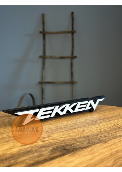 Tekken Nostaljik Oyun Atari Logo Masaüstü Dekor Figür Hediyelik Playstation Xbox Koleksiyon 20 cm fiyatları