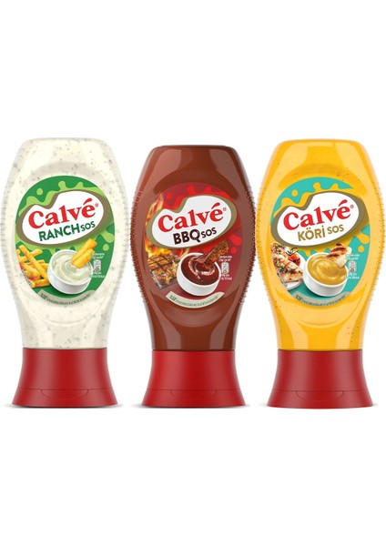 Ranch Sos 245 G Barbekü Sos 290 G Köri Sos 260 G fiyatları