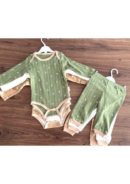 Koala Baskılı 3'lü Set Bebek Takım