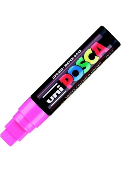 Uni-Ball Posca 15.0 Su Bazli Poster Markörü Pembe PC-17K