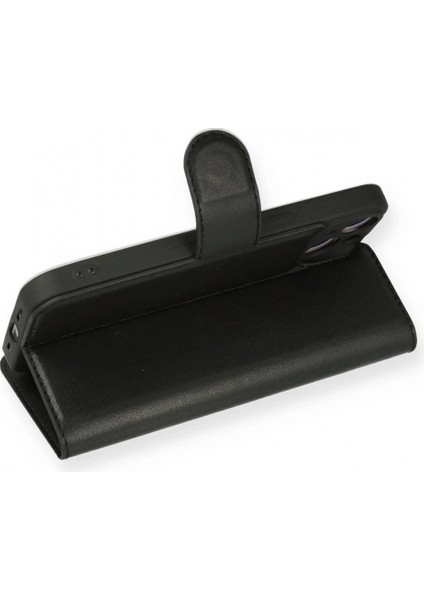 Ieg iPhone 14 Kılıf Trend S Plus Kapaklı Kılıf - Siyah fiyatları