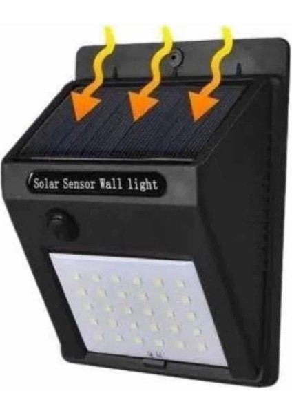 Bfs Solar Dekoratif Lambası Sensörlü LED Işık Bahçe Aydınlatma indirimleri