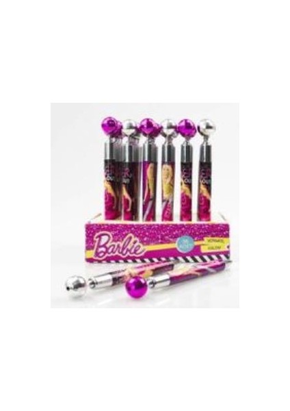 Dolphin Versatil Kalem Barbıe Disko Topu Başlıklı B-8098-24-PKT