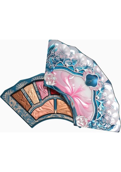 Limited Edition 02 Charming Aria Beijing Opera Makyaj Paleti