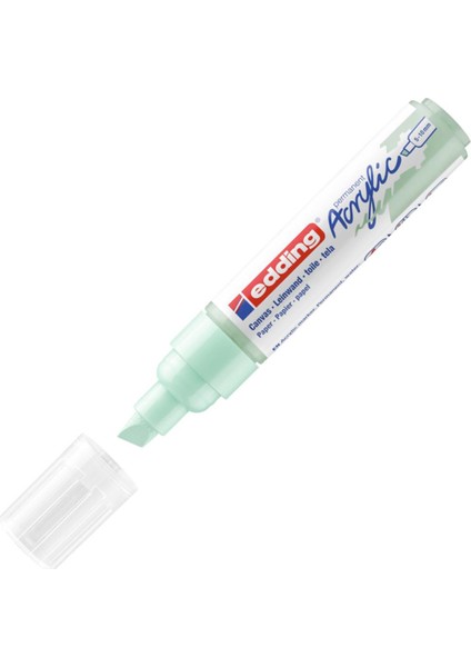 Edding Markör Akrilik Kalın Uçlu Su Yeşili 928-5-LI-PKT