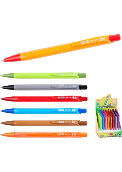 Mikro Versatil Kalem (Mekanik Kurşun Kalem) 0.9 mm Mp 330-48 (48 Li Paket)