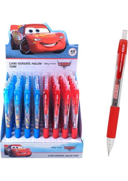 Otto Versatil Kalem Cars 44572-48-PKT