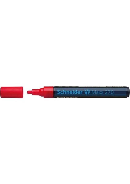 Schneider Markör Boya Maxx 1-3 mm Kırmızı 270-10-LI-PKT fiyatları