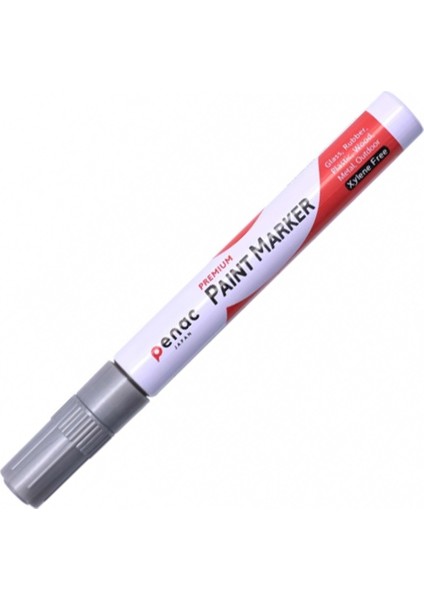 Penac Markör Paint Gümüş (12 Adet)