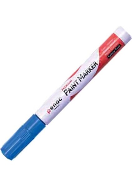Penac Markör Paint Mavi (12 Adet)