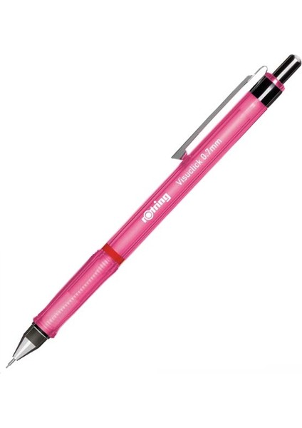 Rotring Versatil Kalem Visuclick 0.7 mm Pembe (12 Adet) fiyatları