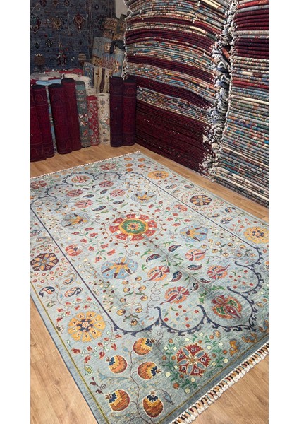 El Dokuma Afgan Halısı