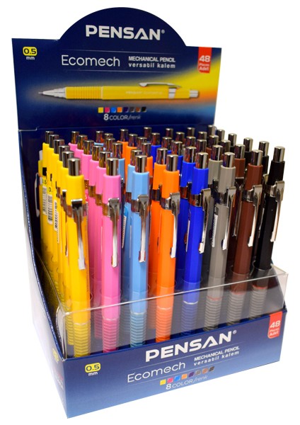 Pensan Versatil Kalem Ecomech 0,7 mm (48 Li) fiyatları