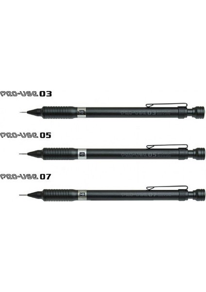 Platinum Versatil Kalem Pro Use Serisi 0.7 mm Mat Siyah Msd 1300C