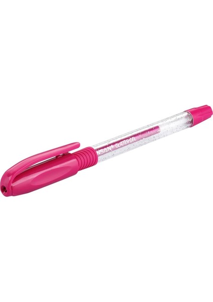 Pensan Jel Kalem Jely Glıtter Simli Pembe 2800-12-PKT