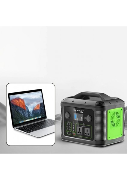 Ieg CN06 Powerbank 1200W 315.000 Mah Kamp Şarj 60W Pd - Siyah indirimleri