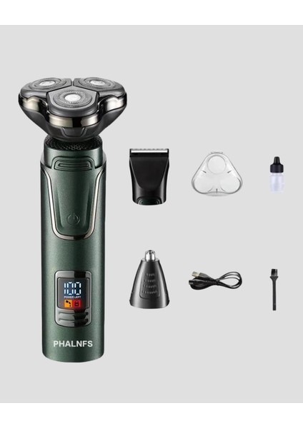 Bfs Şarjlı ve Kablosuz 3 Başlıklı Profesyonel Bakım Seti – Saç, Sakal, Burun ve Kulak Düzeltici fiyatları