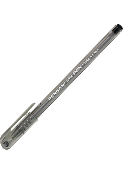 Pensan Tükenmez Kalem My Pen 1 mm Siyah (25 Li Paket) 2210 fiyatları