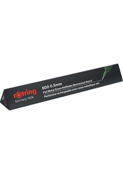 Rotring Versatil Kalem 600 0.5 mm Yeşil 2114268