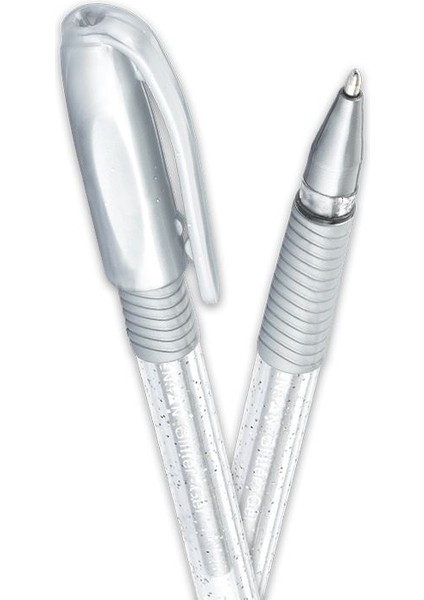 Pensan Jel Kalem Jely Glıtter Simli Gümüş 2800-12-PKT