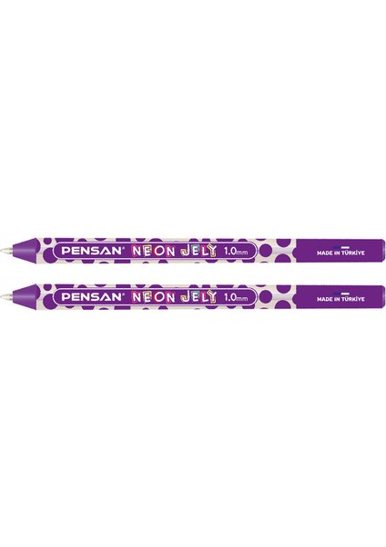 Pensan Jel Kalem Jely Neon Violet 2801-12-PKT