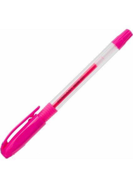 Pensan Tükenmez Kalem Jel 1.0 mm Neon Pembe 2290