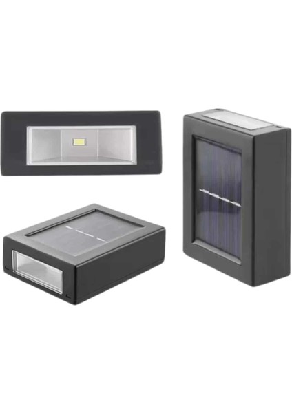 Bfs Solar Lamba Dekoratif Aplik Su Geçirmez LED Işıklı Duvar Lambası modelleri