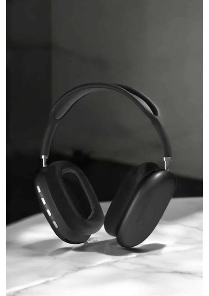 Bfs P9 Plus Kulaklık Siyah Bluetooth Bağlantılı Kulak Üstü Kablosuz modelleri