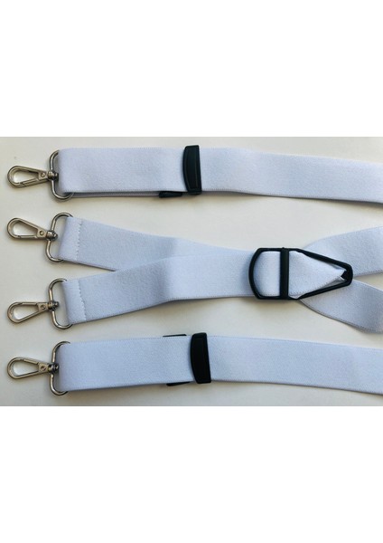 Beyaz Kancalı Pantolon Askısı 4 Kancalı fiyatları