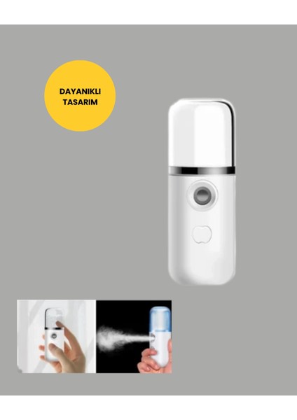 Bfs Mini Şarjlı Buhar Nemlendirici – Taşınabilir, Enerji Tasarruflu, Kablosuz Kullanım fiyatları