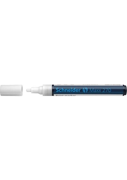 Schneider Markör Boya Maxx 1-3 mm Beyaz 270 ( 10 Adet )