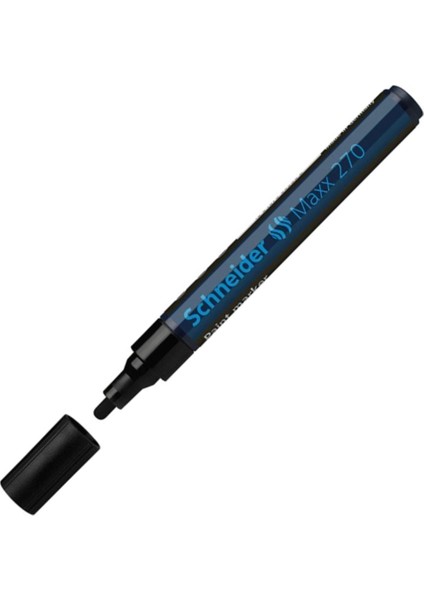 Schneider Markör Boya Maxx 1-3 mm Siyah 270