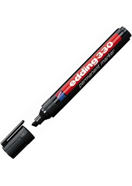 Edding Markör(10 Adet) Permanent Kesik Uçlu 1-5 mm Siyah 330 modelleri