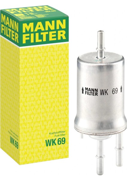 WK69 Yakıt Filtresi 1.0 > 1.2 > 1.4 Tsı