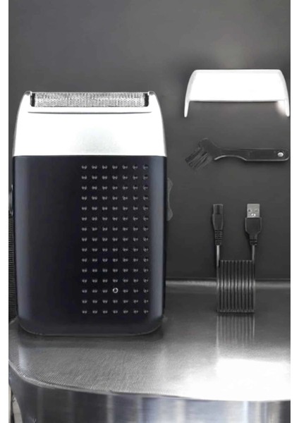 Bfs Tıraş Makinesi Sinek Kaydı Paslanmaz Çelik Taşınabilir Şarjlı fiyatları