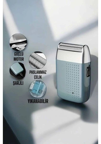 Bfs Tıraş Makinesi Sinek Kaydı Paslanmaz Çelik Taşınabilir Şarjlı modelleri
