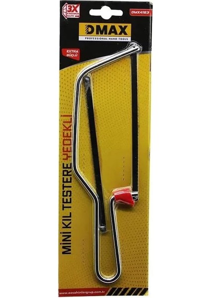 Kıl Testere Yedek Bıçaklı Ahşap - Metal - Cam - Vb. Kesimi (4172)