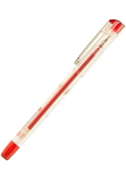 Pensan Tükenmez Kalem (12 Li) My-King Jel Metal Klips 0.5 mm Kırmızı 6405 fiyatları