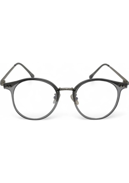 Blue Protect Round Ekran Gözlüğü – Füme Gri