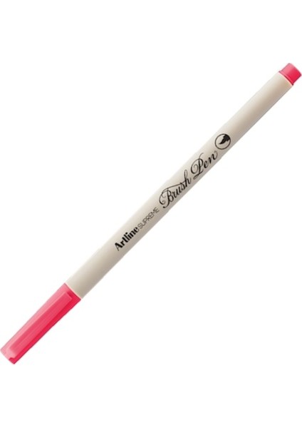 Artline Supreme Brush Uçlu Kalem Fosforlu Pembe (12 Li Paket)Lv-A-Epfs-F Flo Pınk