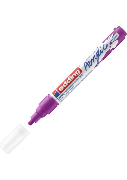 Edding Markör Akrilik Orta Uçlu Orman Meyvesi 910-10-LI-PKT