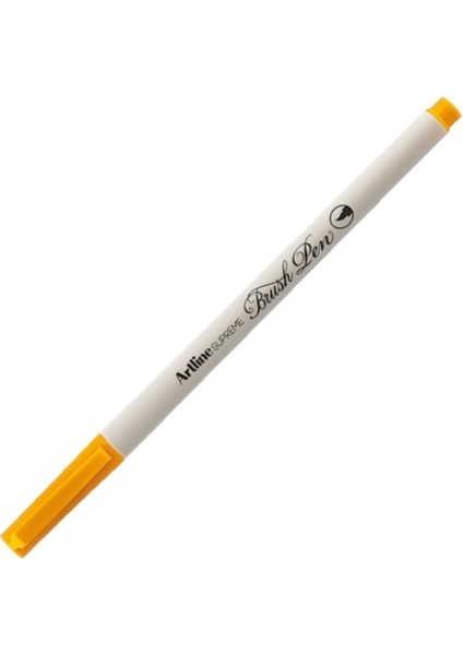 Artline Supreme Brush Uçlu Kalem Sarı (12 Li Paket) Lv-A-Epfs-F Yellow