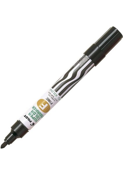 Pilot Permanent Marker Yuvarlak Siyah