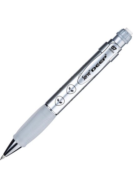 Serve Deep Versatil Kalem 0.7mm Metalik Gri Uzaylı (12 Li Paket)