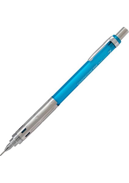 Pentel Teknik Çizim ve Yazı Versatili 0.7 mm Mavi Graphgear 300