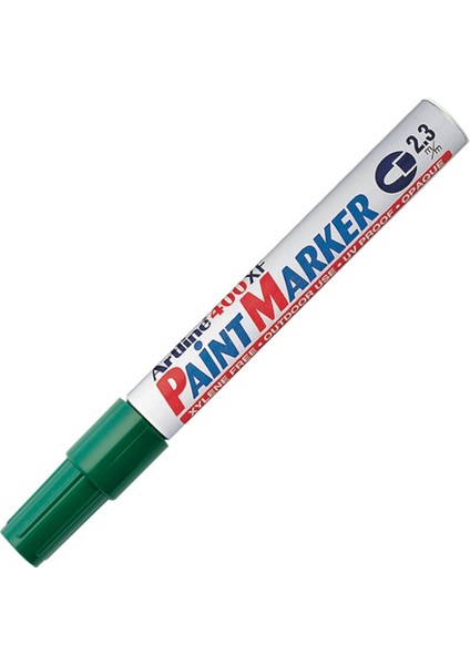 Artline Markör Paint Çok Amaç Boya 2,3 Yeşil EK-400XF