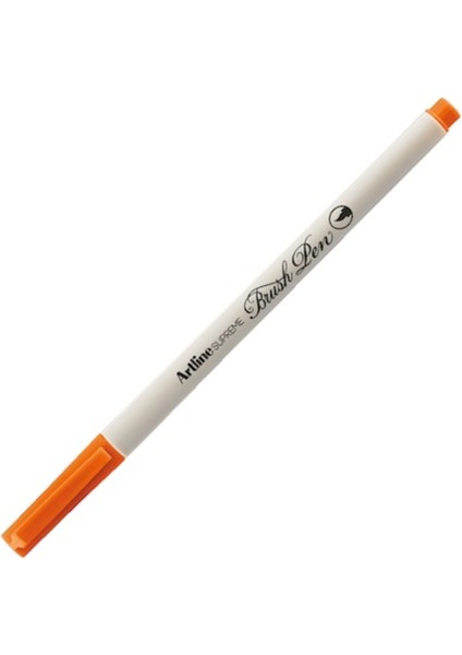 Artline Supreme Brush Uçlu Kalem Turuncu (12 Li Paket) Lv-A-Epfs-F Orange