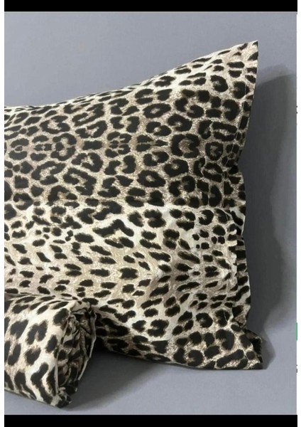 Leopar Tek Kişilik Lastikli Çarşaf Seti fiyatları